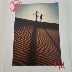 Authentic Louis Vuitton Edition #14 Book